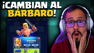 EL BÁRBARO DE CLASH ROYALE SE VUELVE PIXELADO? MEGA UPDATE CLASH ANIVERSARIO - Deck Guide by MalcaideCR