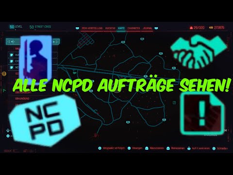 Alle NCPD-Snanner-Delikte Aufträge finden ganz einfach und Tarot Graffitis | Cyberpunk 2077