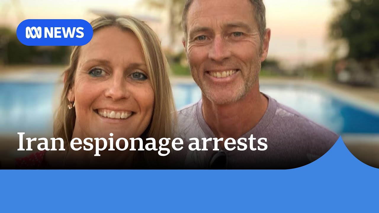 UK couple arrested in Iran accused of spying | ABC NEWS