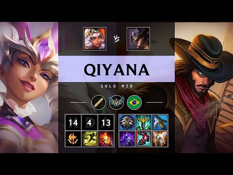 Qiyana Mid vs Twisted Fate - BR Challenger Patch 25.20