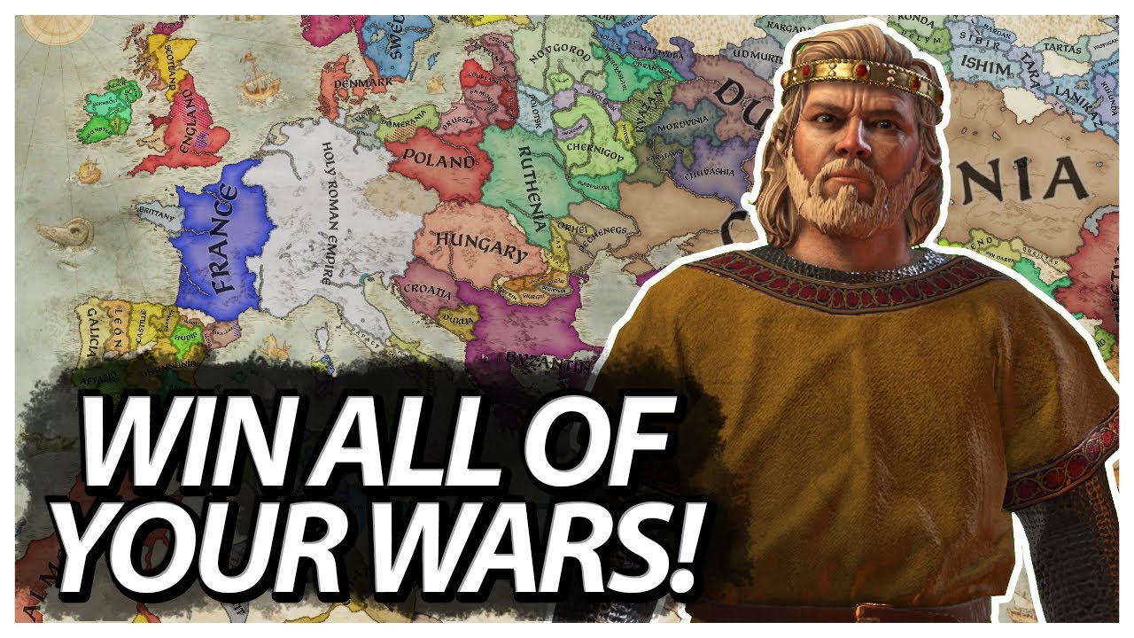 The Ultimate CK3 Guide To Warfare
