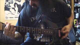 Slayer - Flesh Storm - guitar cover - full HD