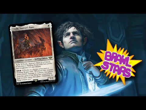 Brawl Stars: There And Back Again - Frodo, Sauron's Bane Historic Brawl