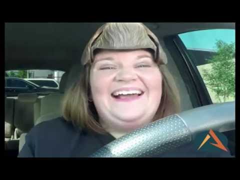 Chewbacca Mom Takes James Corden to Work