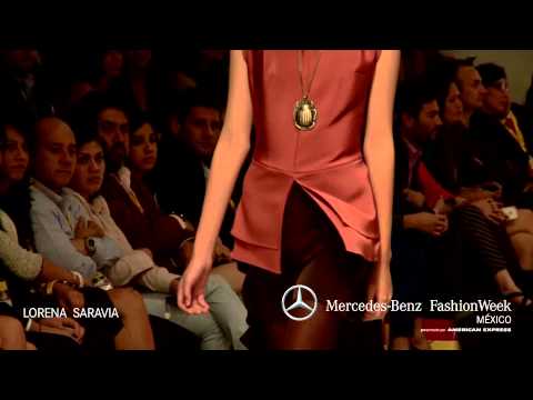 MBFW México | LORENA SARAVIA | Otoño/Invierno 2012