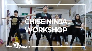 Chise ninja VOGUE dance WORKSHOP FEMME NEW WAY HOUSE OF NINJA@BTstudio岡崎 ダンス ヴォーグ NY