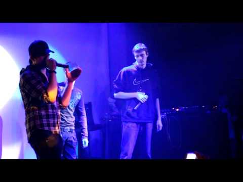 SayMan, Sol Dat & MC FK @ Grime Town