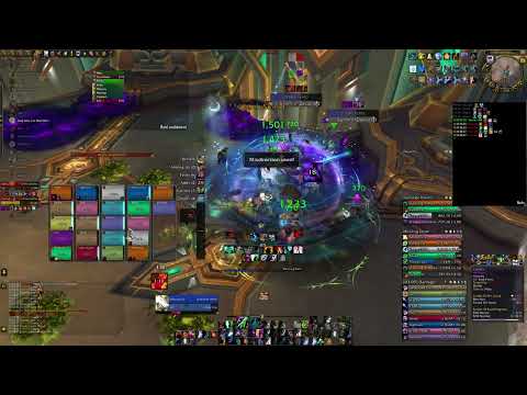 Endure vs Heroic Lords Of Dread (Restoration Shaman PoV)