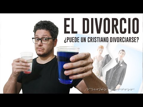 ¿Puede un cristiano divorciarse? ¿Qué dice la Biblia sobre el divorcio?