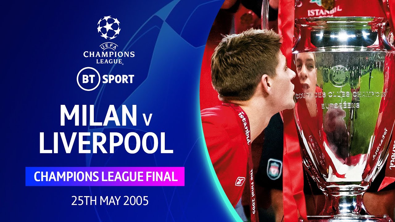 The Miracle of Istanbul! | Liverpool vs AC Milan (3-3 + Pens) | 2005 UCL Final Extended Highlights
