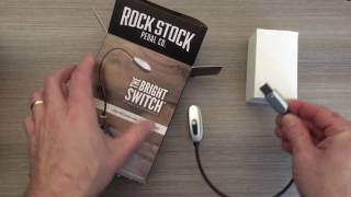 Video thumbnail for ThePedalGuy Unboxes The Bright Switch by The Pedal Guy