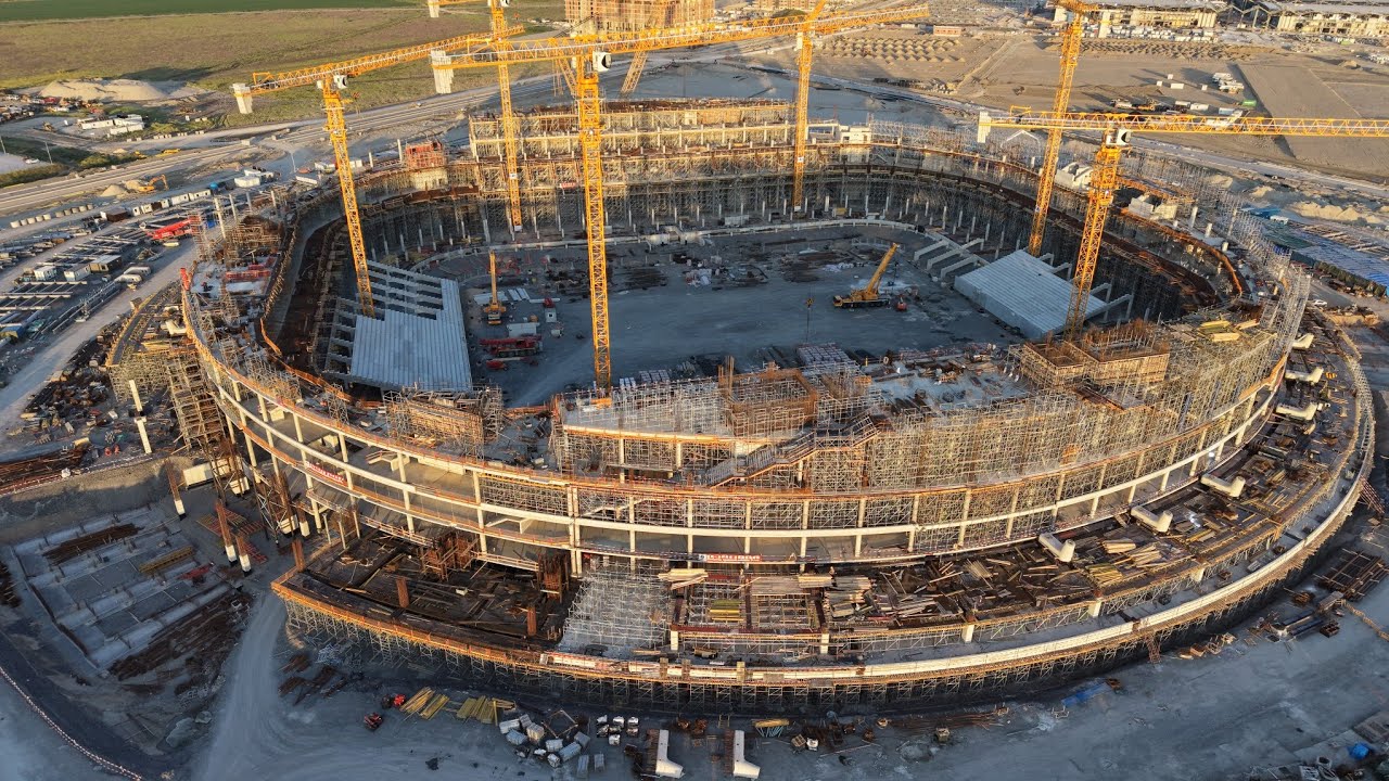 Nacionalni stadion - dron video