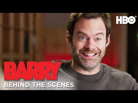 Bill Hader Behind The Scenes of The Taylor Chase | Barry | HBO