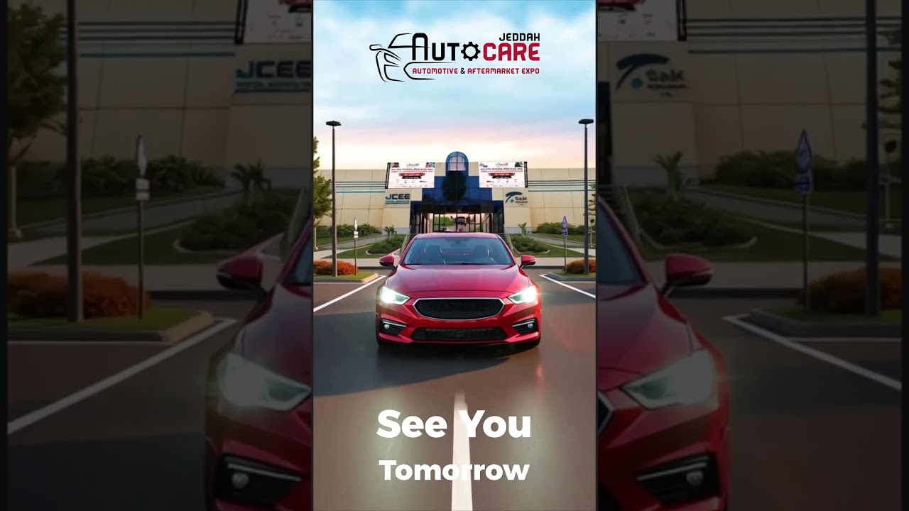Autocare Jeddah 2025 | One day left until the launch of Autocare Jeddah!