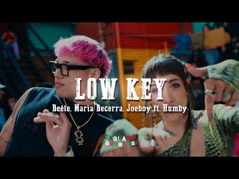 Beéle, Maria Becerra, Joeboy ft. Humby - Low Key (Letra/Lyrics)