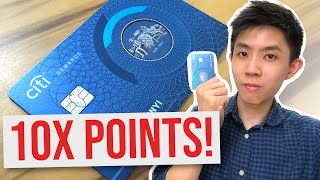 How to Get 10X Points with Citi Rewards! 4 Miles or 3% Rebate!