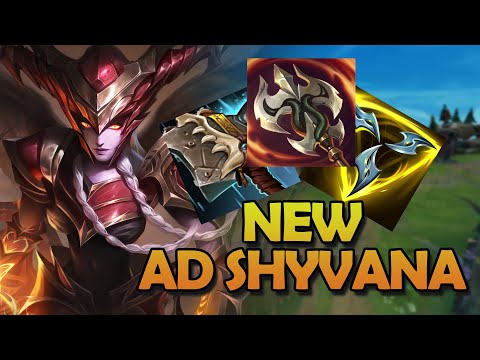 Full AD Shyvana Top Is Getting Nerfed One Patch After Buffs (BROKEN!) | Drinkmore