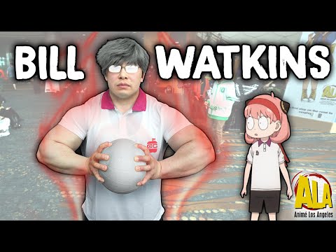 Bill Watkins Plays Dodgeball With Anime Los Angeles 2023 ft. Bane Armstrong