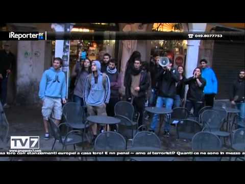 PADOVA: FIACCOLATA SILENZIOSA E PROTESTE