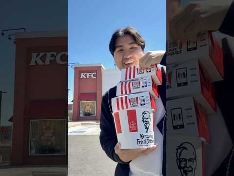 Best $15 KFC Hack 🍗🤤