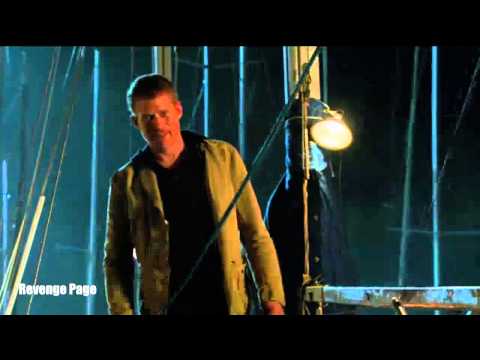 Revenge 4x15 David Natalie and the Boat "Bait"