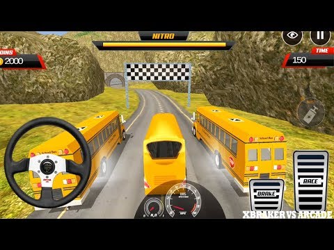 Euro Bus Racing Hill Mountain Climb 2019 | Offroad Bus Racing - Android GamePlay 3D