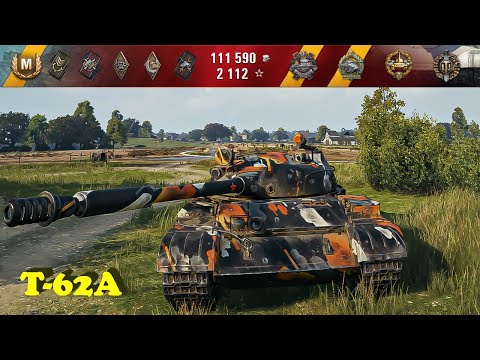 T-62A - World of Tanks UZ Gaming