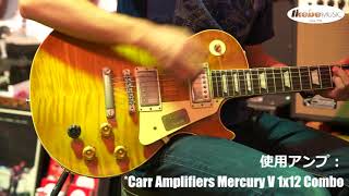 Video thumbnail for 【池部楽器店】Gibson CUSTOM SHOP Limited Run Burstdriver Les Paul Standard by Ikebe Channel｜池部楽器店