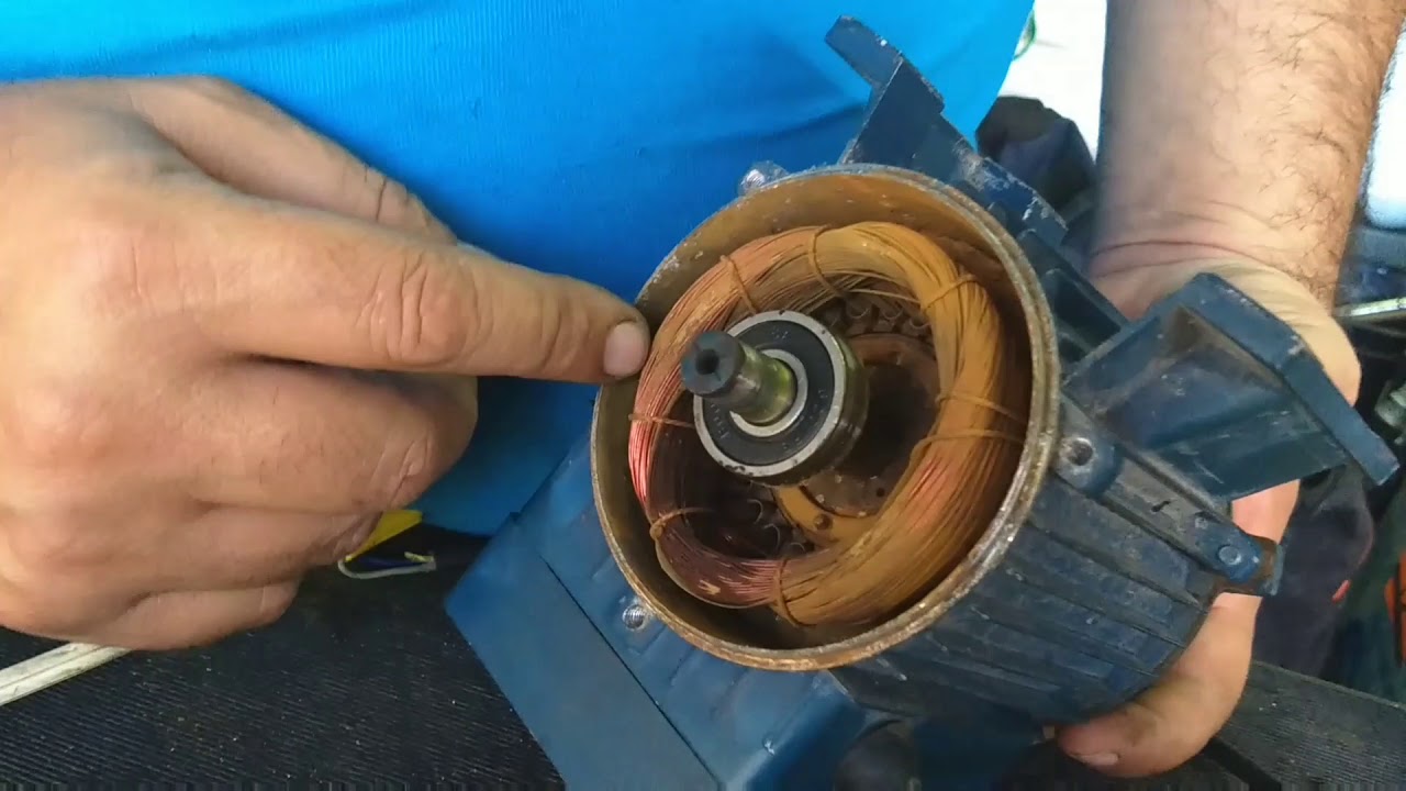 Cambio de baleros o rodamientos bomba de agua