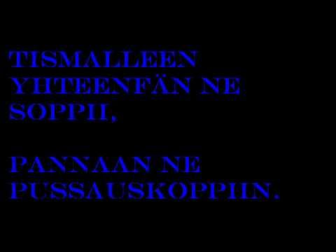 Minttu sekä Ville (lyrics)