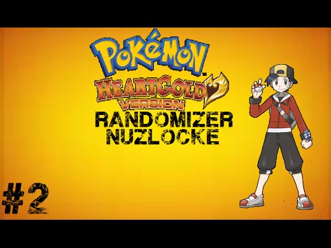Pokemon Heartgold Randomizer Nuzlocke Ep 2 - The Terrofying Torterra! [Non-Commentary]