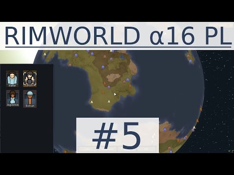 Zagrajmy w RimWorld, alpha 16 (PL) cz. 5 - ponownie bobry.