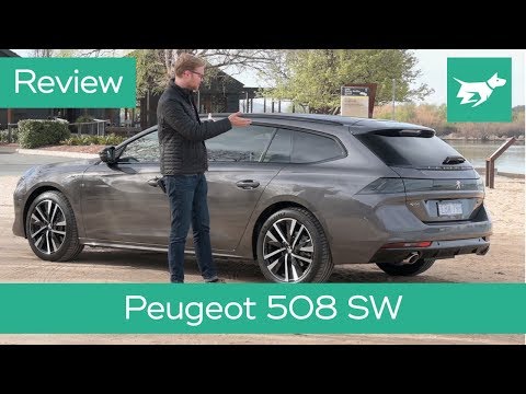 Peugeot 508 SW 2020 review