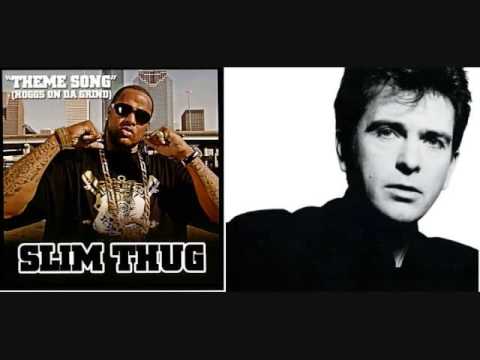 Slim Thug vs. Peter Gabriel random mash-up!!!