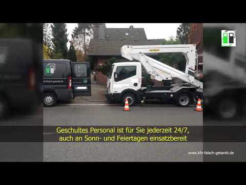 falsch getankt Krefeld
