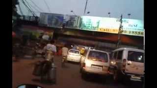 preview picture of video 'B.T. Road, Dunlop More Crossing - Traffic Signalling System Kolkata'