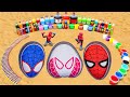 How To Make Spiderman Family With Spiderman SpiderGwen And MilesMorales 7up Fanta Cola Vs Mentos