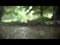 Regengeräusche mit Windspiel Klangspiel -Rain and wind chimes