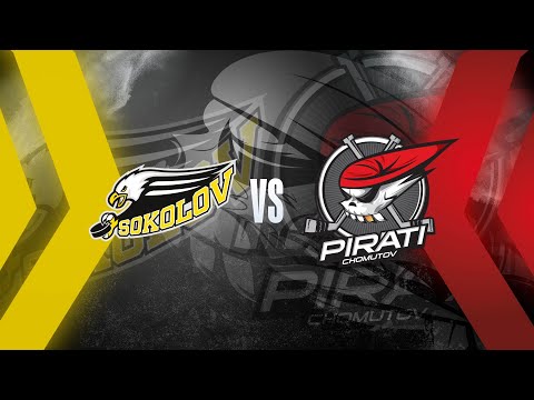SESTŘIH: HC Baník Sokolov - Piráti Chomutov 0:2