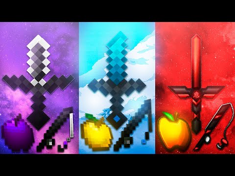 👉¡PRUEBO TEXTURE PACKS de SUSCRIPTORES para PvP V8! *128x bedless noob* +1000 FPS 🤯 - Sabo