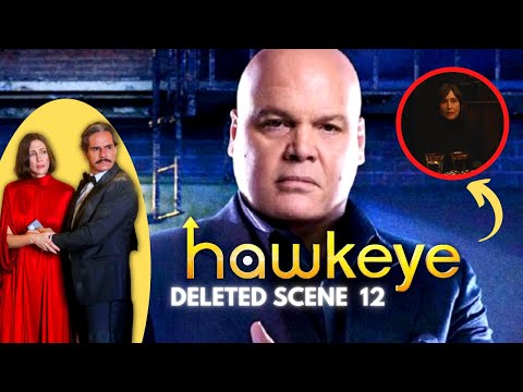 Marvel's Hawkeye Deleted Scene 12  Until It's Done kingpin