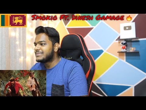 INDIAN REACTS TO SRI LANKAN MUSIC| Nasuna - Smokio Ft. Dinesh Gamage - Official Music Video