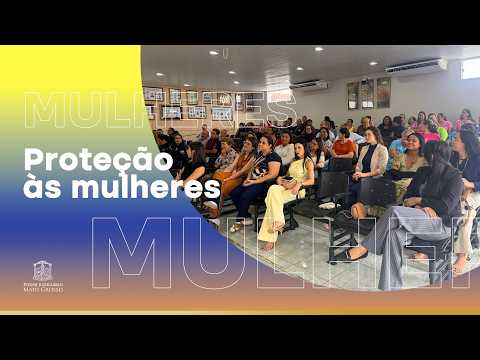 Fóruns de Juscimeira e Dom Aquino reforçam proteção às mulheres em Mato Grosso