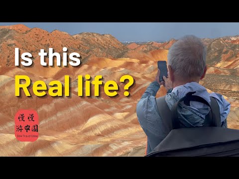 Rainbow Mountains in Real Life + Zhangye’s Hidden Food Gems!