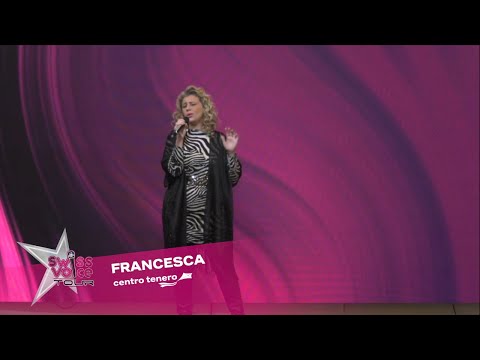 Francesca - Swiss Voice Tour 2023, Centro Tenero
