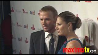 DAISY FUENTES &amp; MATT GOSS at 3rd Annual &quot;Rock The Kasbah&quot;