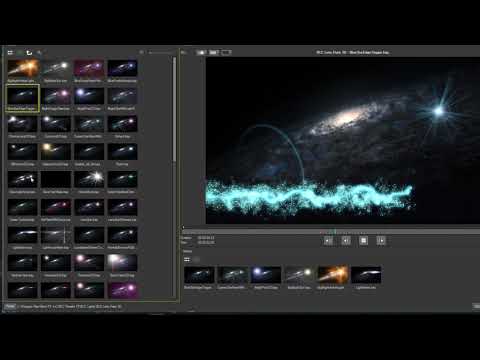 Create Advanced Lower Thirds with Particle Emitter 3D and Title Studio
