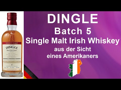 Dingle Batch 5 (Bourbon, PX Sherry & Madeira) Single Malt Irish Whiskey Verkostung von WhiskyJason