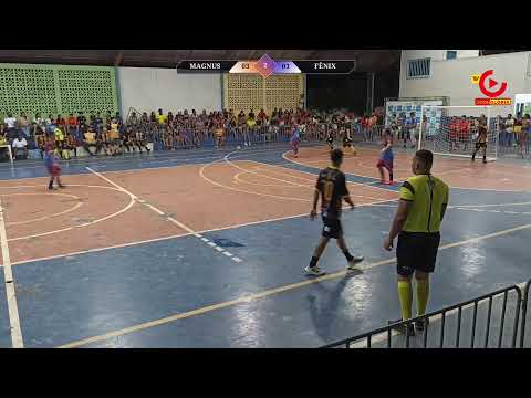 MAGNUS X FÊNIX | CAMPEONATO VARGEM-GRANDENSE DE FUTSAL MASCULINO - VARGEM GRANDE |