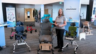 Polohovací zařízení MAXI - Ukázka polohovacího zařízení MAXI v praxi